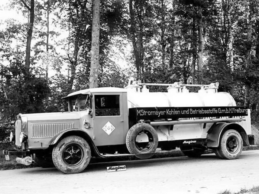  Magirus ML Tankwagen 1927 года  (фото 1 из 1)
